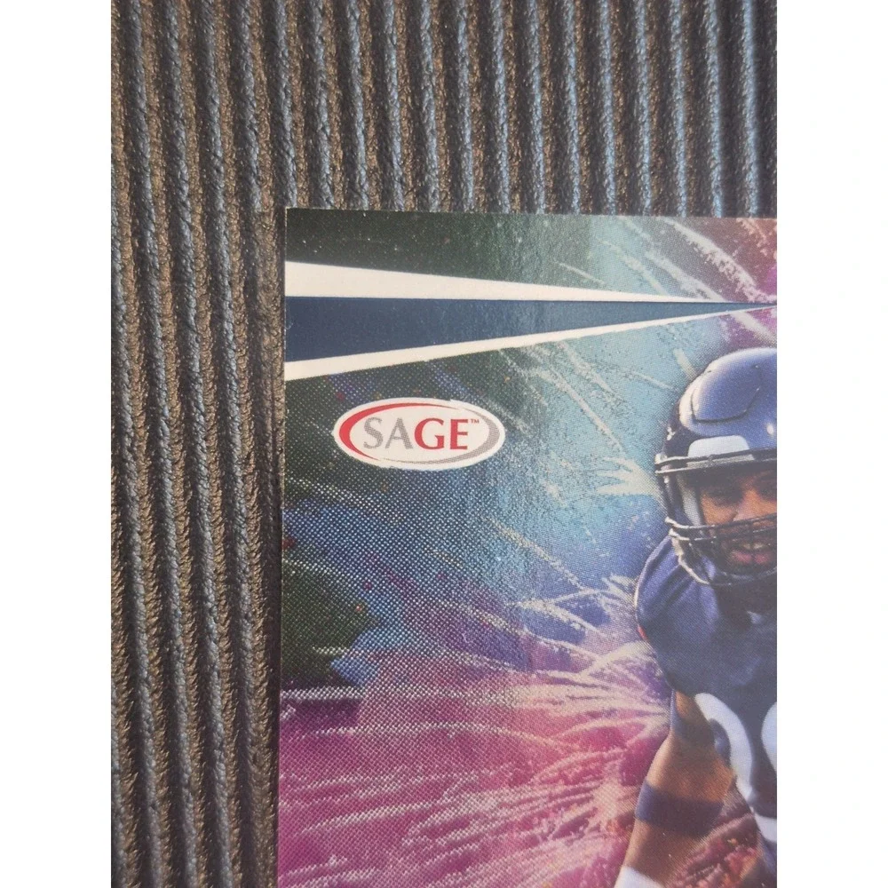 2024 Sage Jonas Sanker #A-JS Silver Fireworks Autographs (AU) (RC) Saints
